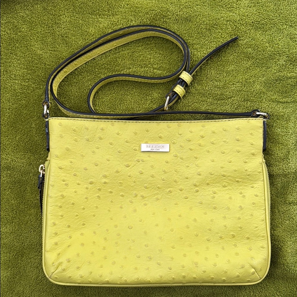 Melie Bianco Yellow Crossbody Bag